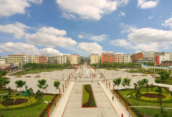 安徽省一个县,人口超120万,1965年才建县!(图3) 凤台县城_凤台凤台天气预报_东海县城到临沭县城