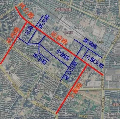 合肥凤台路打通_合肥凤台路打通_合肥凤台路城中村地块