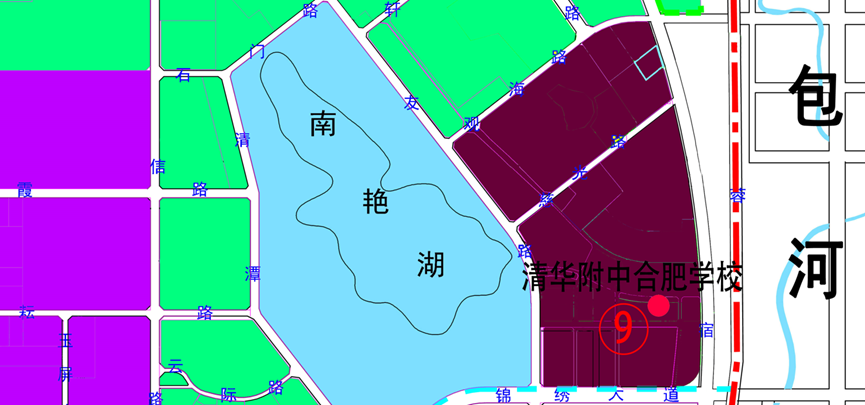 大富鸿学府由西转东,详解2023年合肥各区的学区划分变化!(图8) 罗秀路长华路地块规划_瑶海区规划凤台路地块_合肥凤台路城中村地块