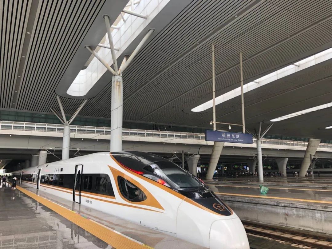 刚刚,商合杭高铁合湖段开通运营!架起杭州至合肥间最短最快高铁径路!(图1) 商杭高铁凤台_合肥高铁杭州_经过合肥的高铁线