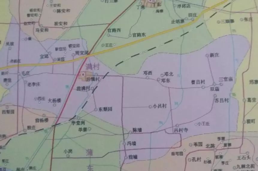 凤台县乡镇地图_凤台县县城卫星地图_凤台县各乡镇地图