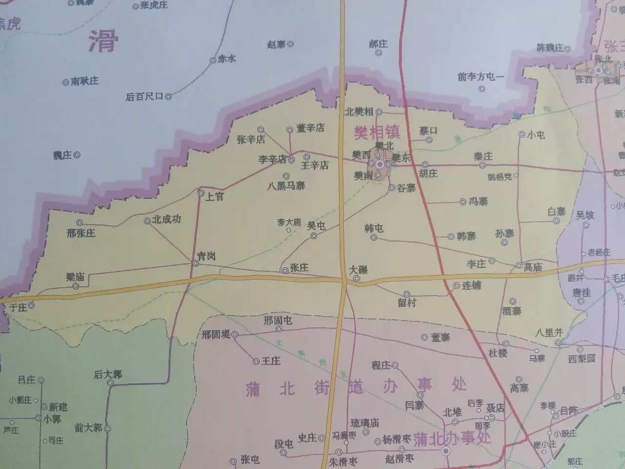 凤台县乡镇地图_凤台县各乡镇地图_凤台县县城卫星地图