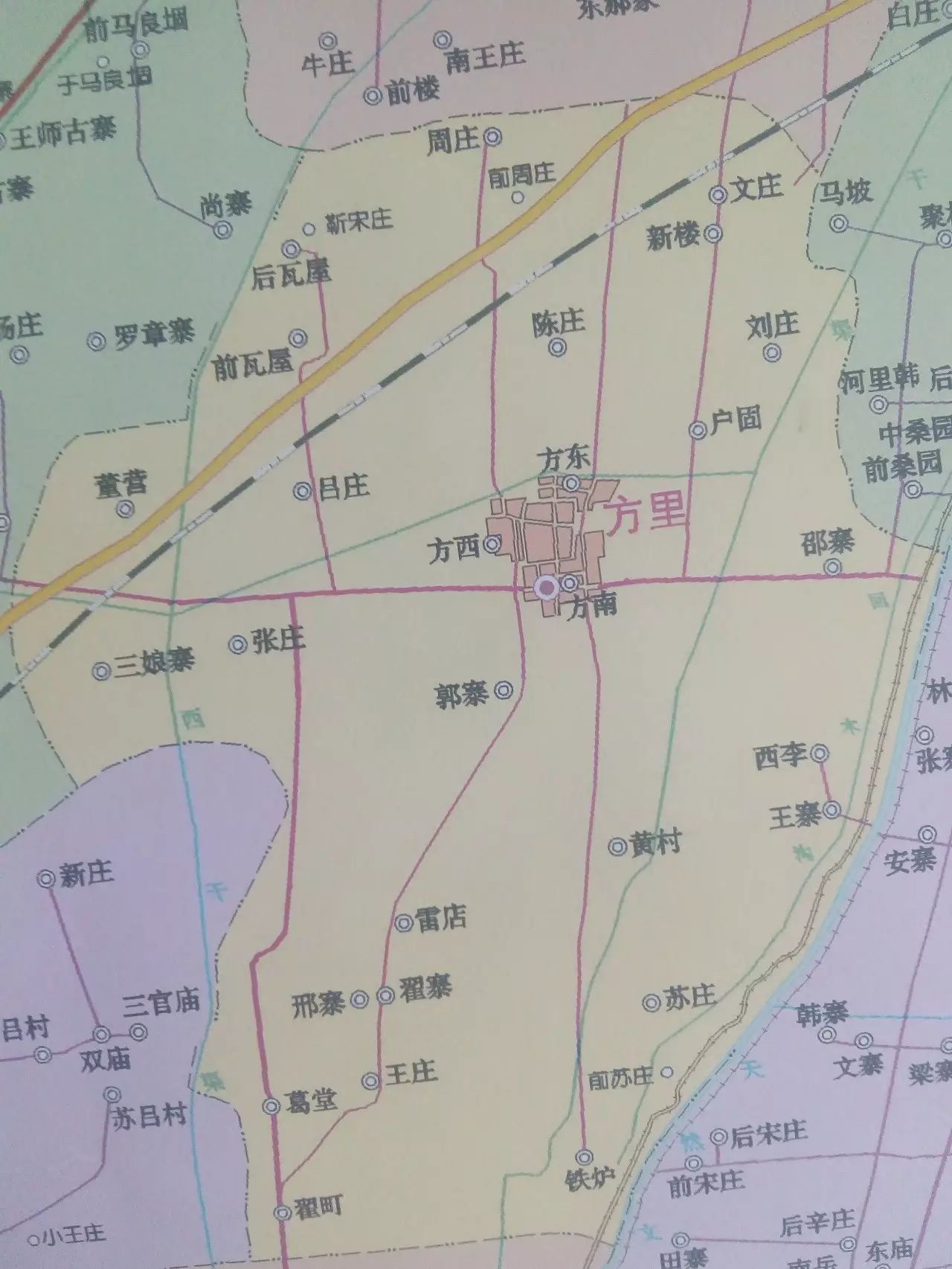 凤台县县城卫星地图_凤台县乡镇地图_凤台县各乡镇地图