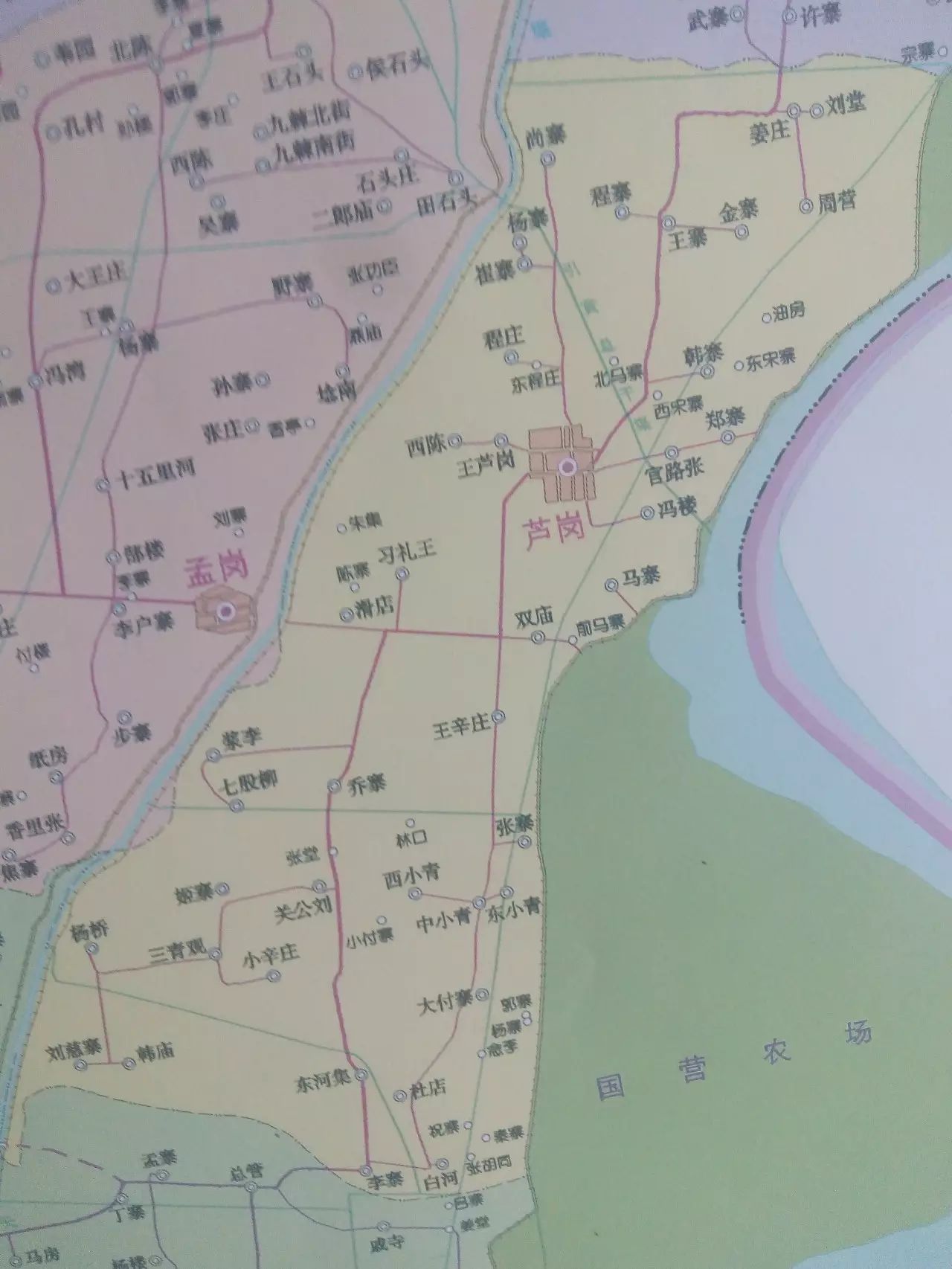 凤台县各乡镇地图_凤台县乡镇地图_凤台县县城卫星地图