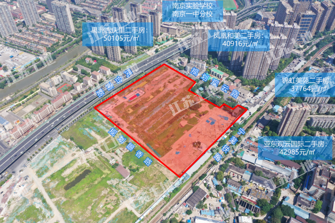 地价2.5万/㎡!刚刚,城南重磅宅地成功出让 未来房价被限制在4.1万/㎡(图3) 凤台南路二手房_凤台南路124号院二手房_台南路二手房出售