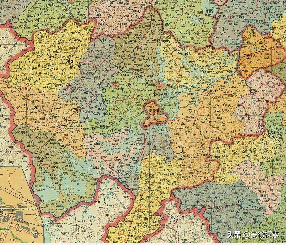 凤台县乡镇地图_凤台县各乡镇地图_凤台县地图高清版