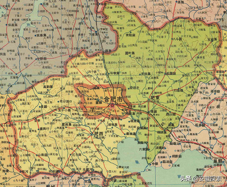 凤台县县城卫星地图_凤台县乡镇地图_凤台县乡镇排名