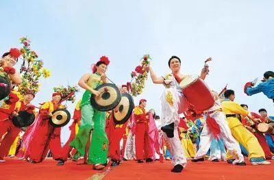 凤台县花鼓灯艺术中等专业学校_凤台花鼓灯_安徽凤台花鼓灯艺术团