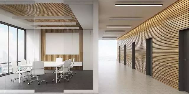 办公室设置太多门采光不足、事业运可以旺(图2) 职场 风水_职场风水摆件_职场风水布局图