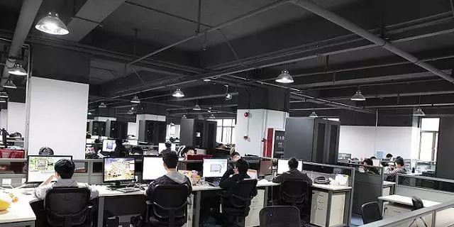 办公室设置太多门采光不足、事业运可以旺(图6) 职场风水布局图_职场风水摆件_职场 风水