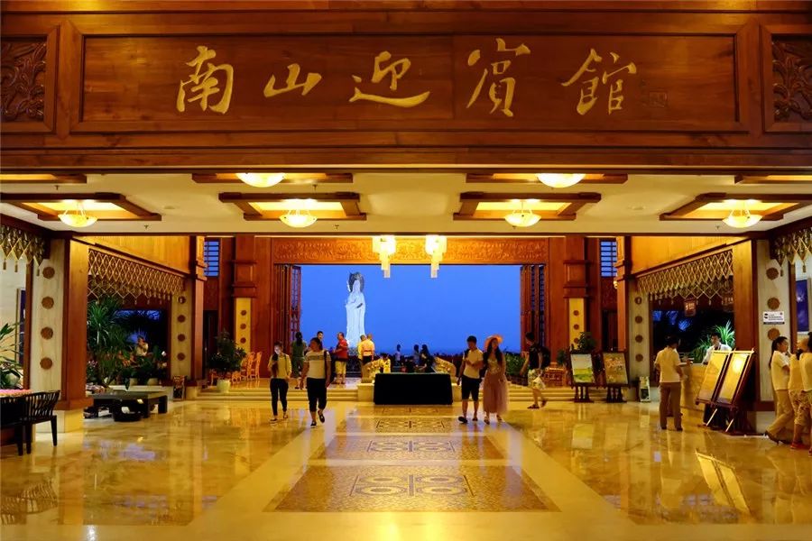 三亚南山迎宾馆图片_三亚南山迎宾馆招聘_三亚南山景区招聘信息
