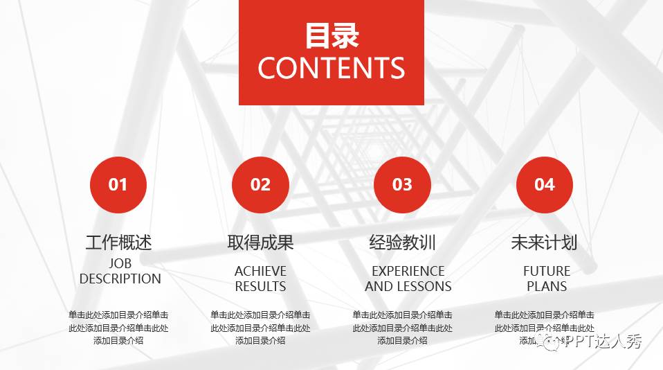 职场正能量ppt模板_职场能力图谱_职场能量站