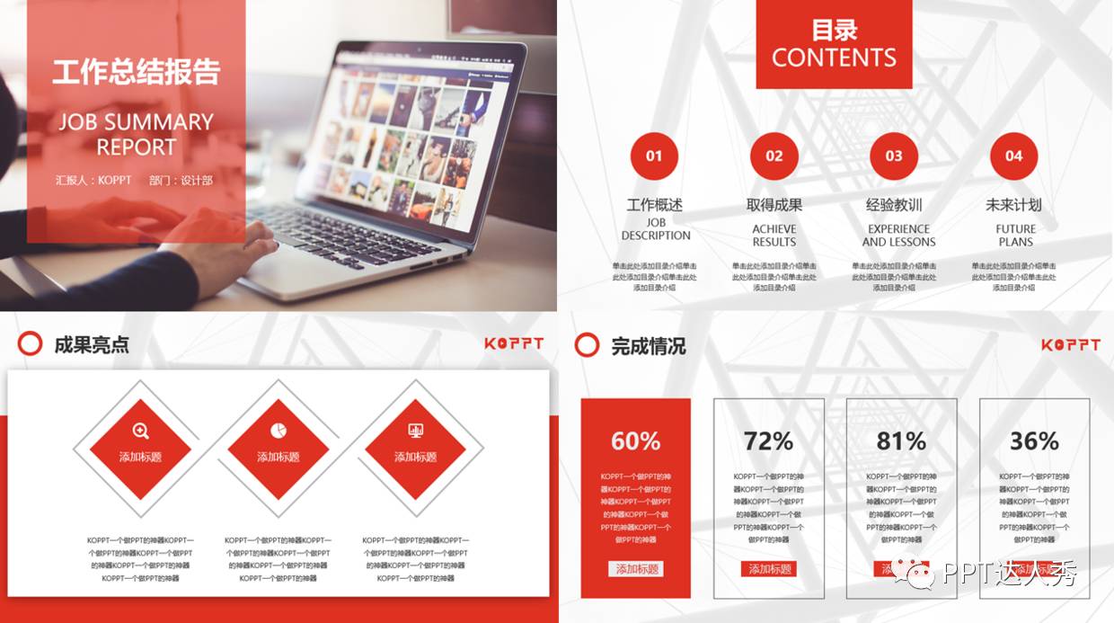 职场能量站_职场能力图谱_职场正能量ppt模板