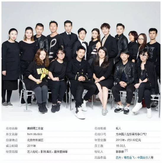 黄晓明面试_黄晓明公司招聘_黄晓明工作室招聘