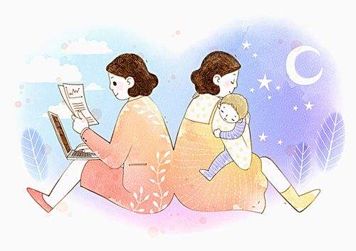 我就是一个想给孩子高质量陪伴的职场妈妈(图7) 全职妈妈重返职场_职场妈妈的加倍好生活_职场妈妈