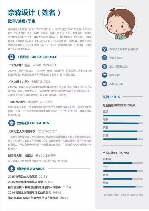 如何制作简历模板设计_简历模板设计师_设计简历模板