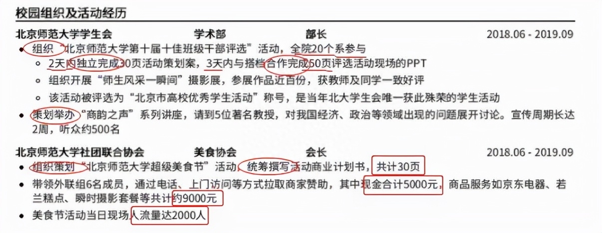 简历评价标准_简历评价别人怎么写_简历评价自我