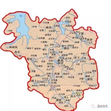 凤台县各乡镇地图_凤台县乡镇地图_凤台的乡镇