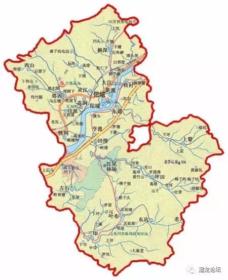 凤台县各乡镇地图_凤台的乡镇_凤台县乡镇地图