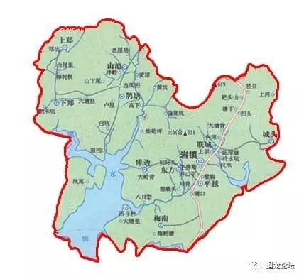 凤台县各乡镇地图_凤台县乡镇地图_凤台的乡镇
