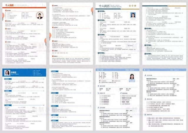 简历英文范文例子_简历英文版范文带翻译_英文简历范文
