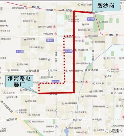 宏达街到凤鸣路凤台路_凤鸣路凤台路_东建材到凤鸣路凤台路站