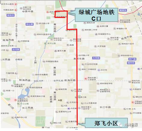 宏达街到凤鸣路凤台路_凤鸣路凤台路_东建材到凤鸣路凤台路站