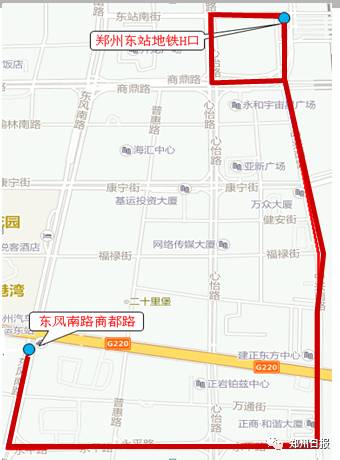 宏达街到凤鸣路凤台路_东建材到凤鸣路凤台路站_凤鸣路凤台路