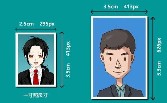 简历尺寸照片是多大的_简历尺寸照片是几寸_简历一寸照片的尺寸是多少