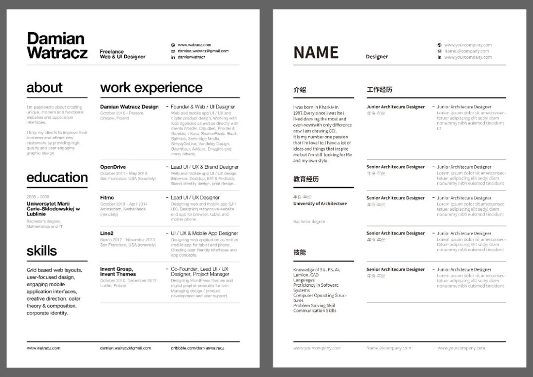 简历模板师设计怎么写_简历模板设计师_简历模板设计类