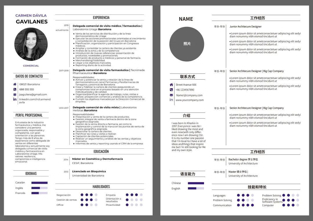 简历模板设计类_简历模板师设计怎么写_简历模板设计师