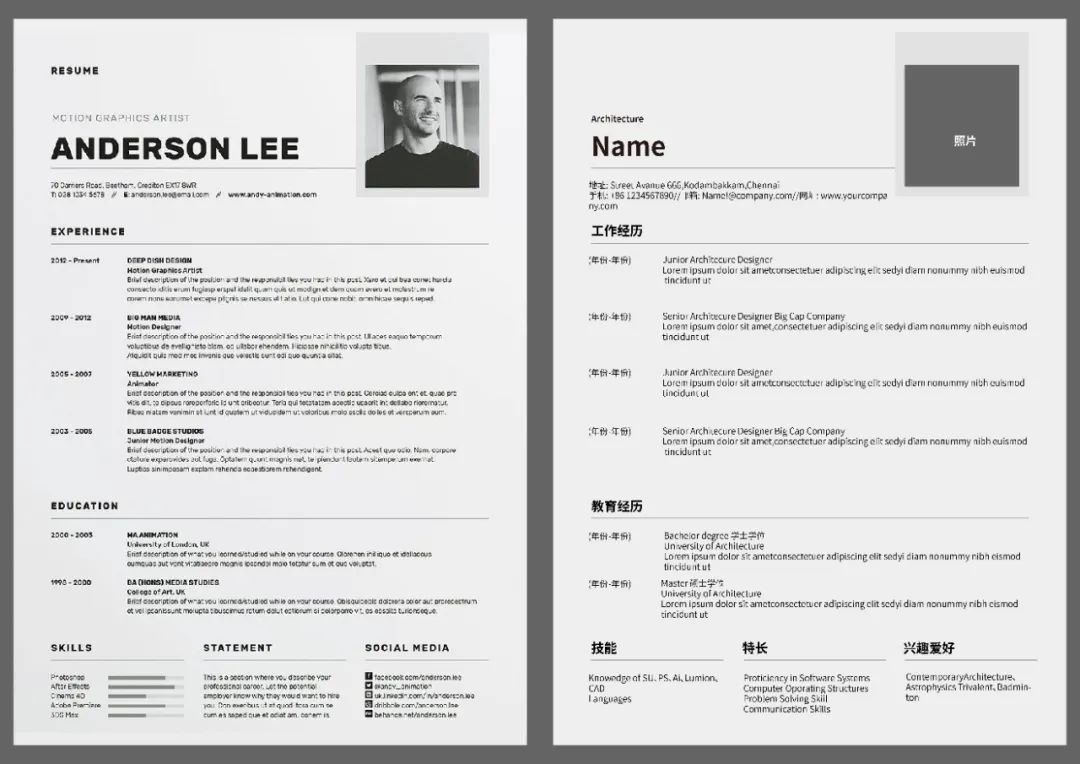 简历模板设计师_简历模板设计类_简历模板师设计怎么写