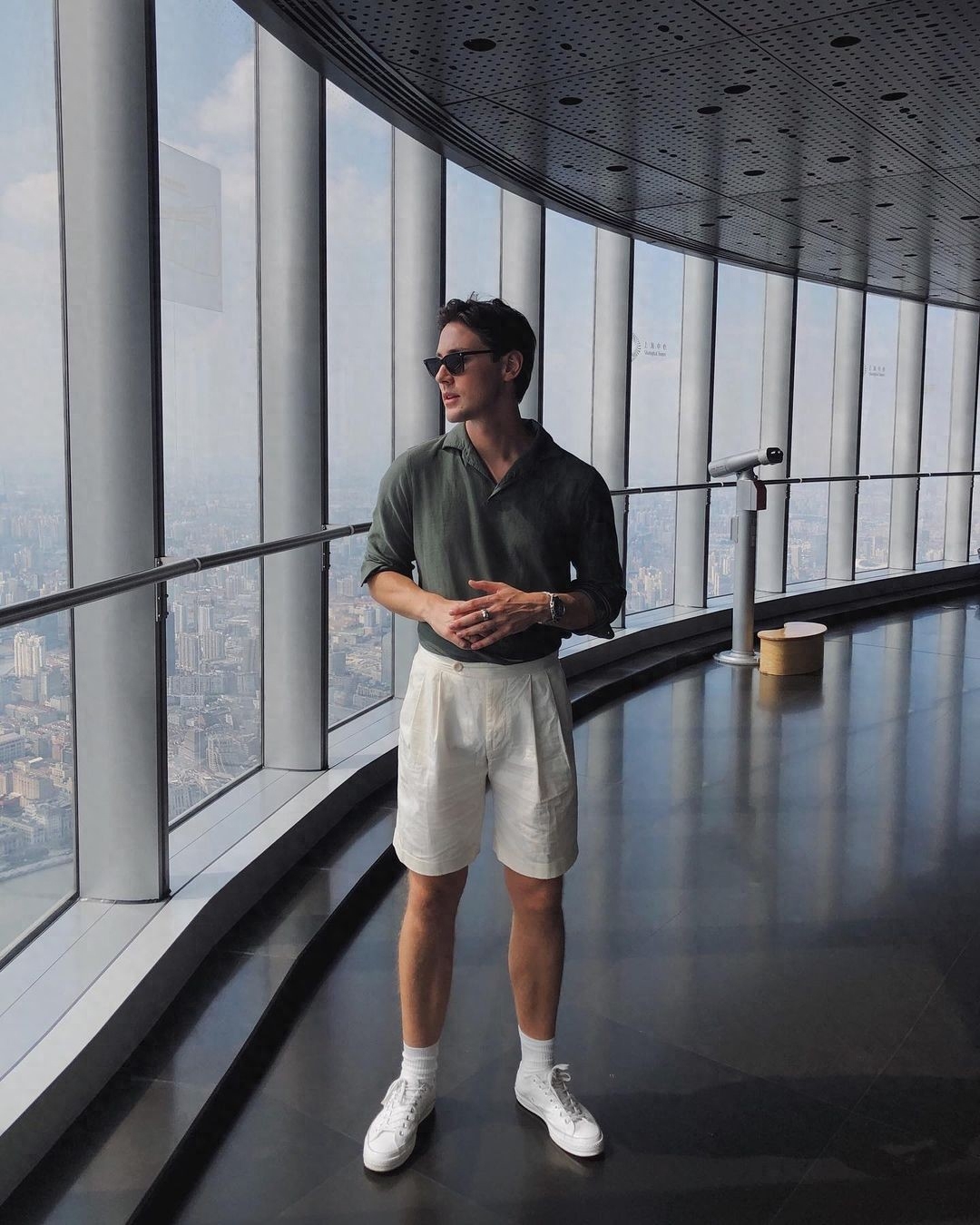 职场男装图片_夏季职场男穿衣搭配技巧_夏季职场男装搭配