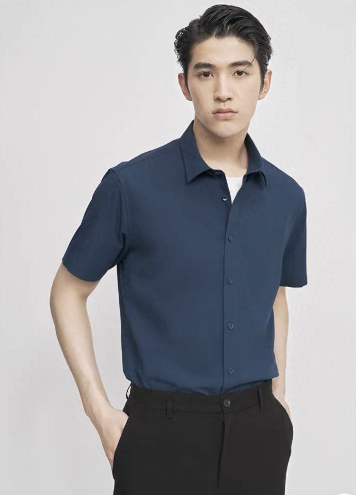 夏季职场男装搭配_职场男装图片_职场穿搭男夏季