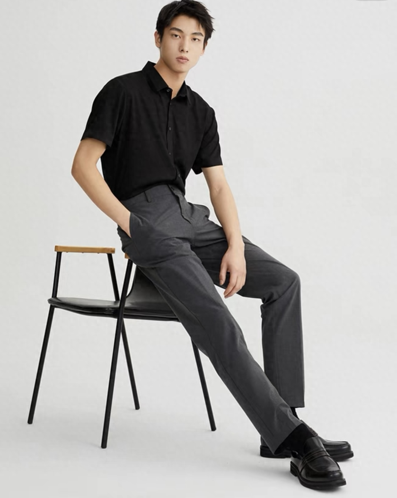 职场穿搭男夏季_夏季职场男装搭配_职场男装图片