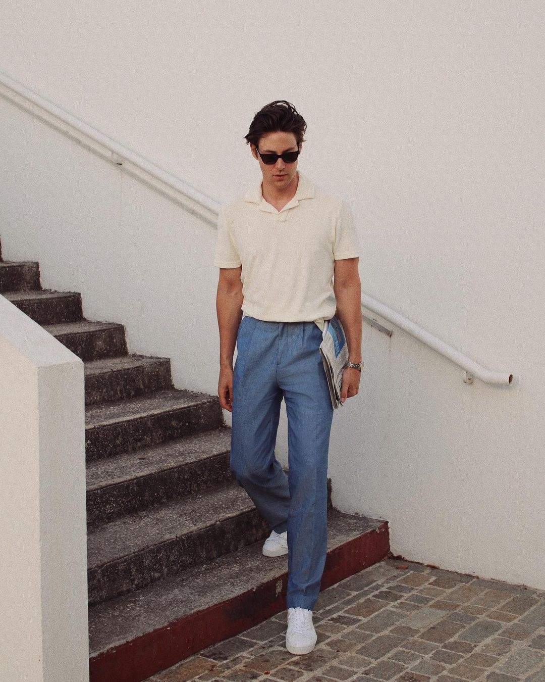 夏季职场男穿衣搭配技巧_夏季职场男装搭配_职场穿搭男夏季