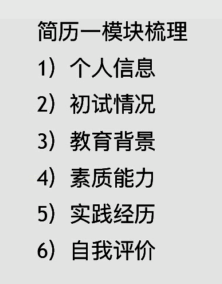 2017年考研复试自荐信及个人简历梳理重点内容分享(图7) 简历 自荐信_简历中的自荐信范文_简历里自荐信