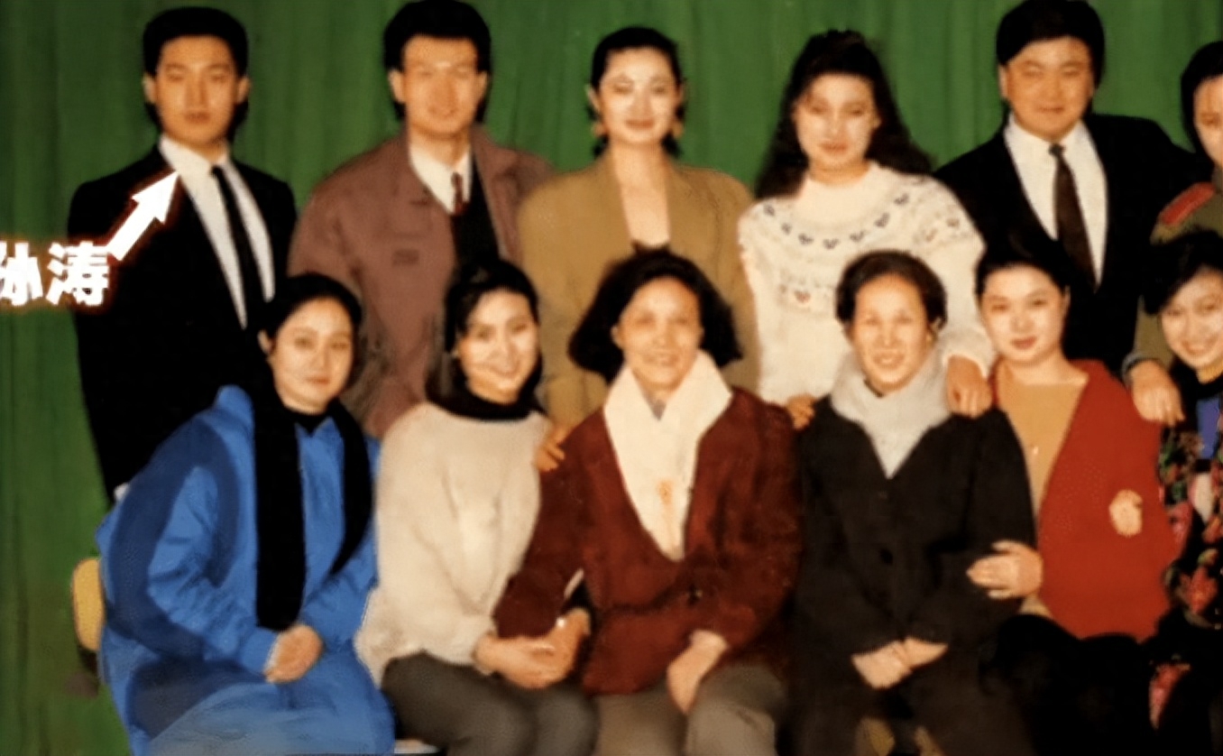 孙涛老婆李莉个人资料_孙涛妻子李莉简历_演员孙涛妻子