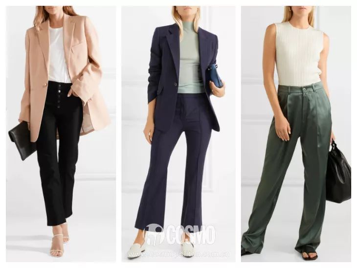 职场穿搭女_职场怎么穿_职场穿搭图片