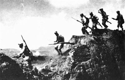 抗战时期的军人,是否都不畏生死?(图11) 国民党薛岳简历_国民党上将薛岳_国民党薛岳是什么军衔