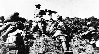 抗战时期的军人,是否都不畏生死?(图8) 国民党薛岳简历_国民党薛岳是什么军衔_国民党上将薛岳