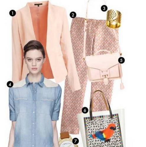 职场服饰搭配图片_职场服饰搭配的技巧_职场服饰搭配