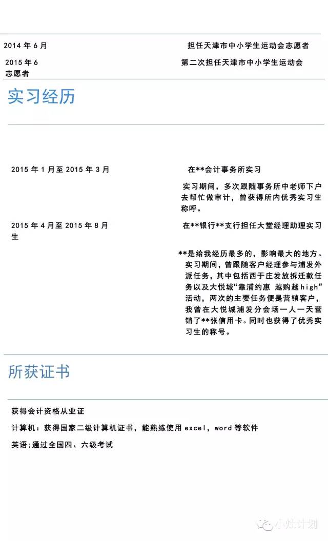 求职信CoverLetter案例抢先看,内容才是硬道理(图8) 辞修简历_辞修简历_辞修简历