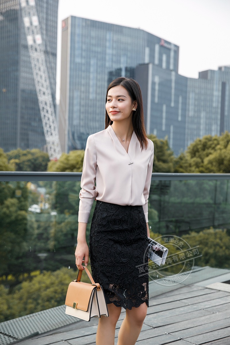 职场时装潮流图片_时尚职场装_职场时装秀