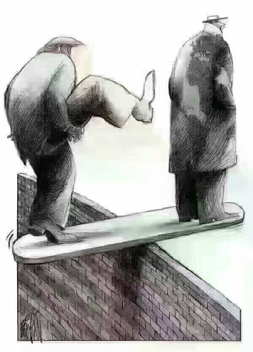 (李向东)对付小人的方法,不服不行!(图1) 职场小人图片卡通_职场小人图片_职场小人图片素材