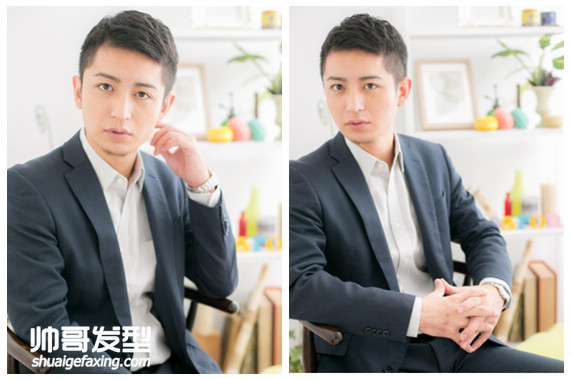 初入职场男发型_职场发型男短发发型_初入职场的发型