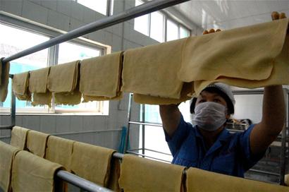 豆制品加工厂电话_凤台豆制品厂_凤台县豆制品厂