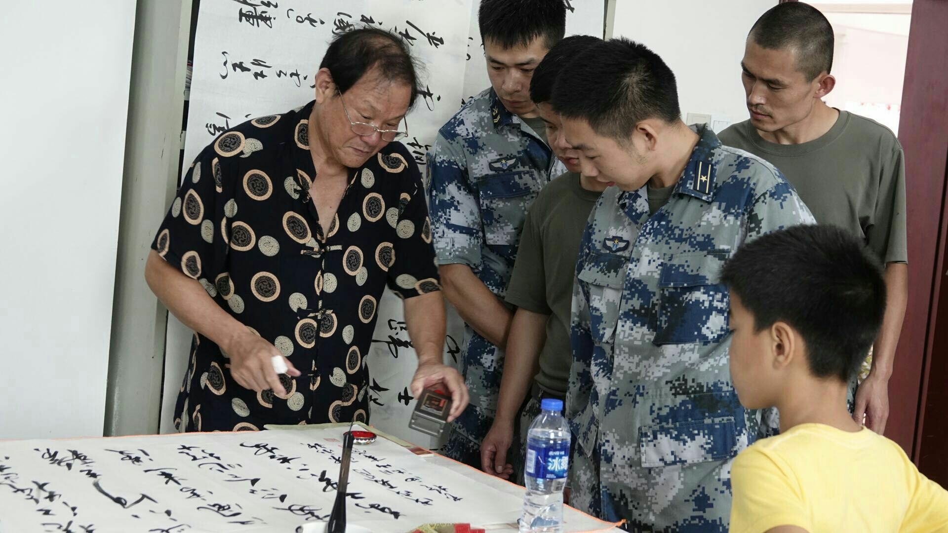 抗战老兵贺维岐简历_樊建川抗战博物馆抗战老兵照片_吉抗战老兵朱重华