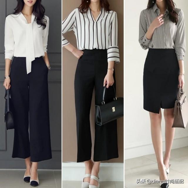 初入职场女性穿搭_初入职场穿搭女生品牌_女生初入职场穿搭
