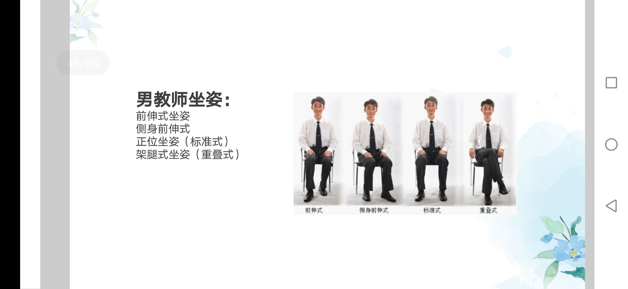 职场坐姿要求图片_职场坐姿要求_职场中的坐姿